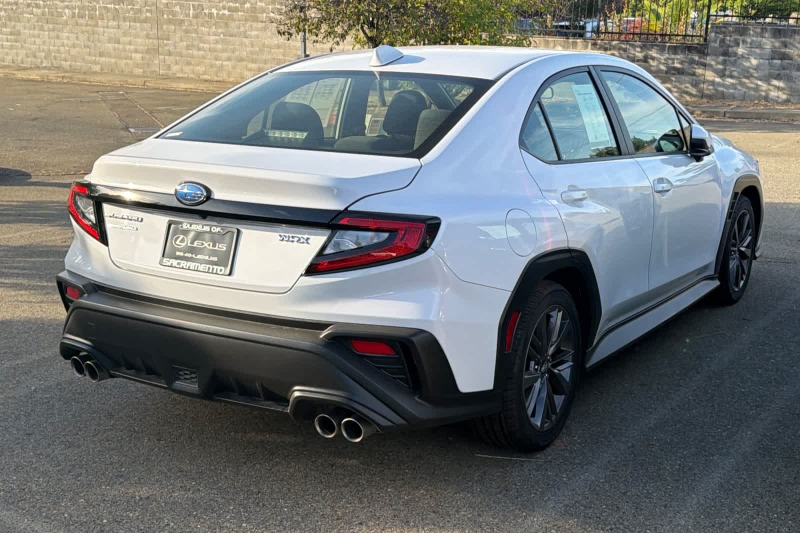 Used 2024 Ceramic White Subaru  image 2