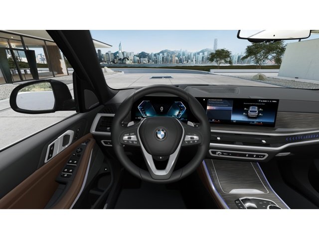 New 2026 Black Sapphire Metallic BMW X5 50e image 13