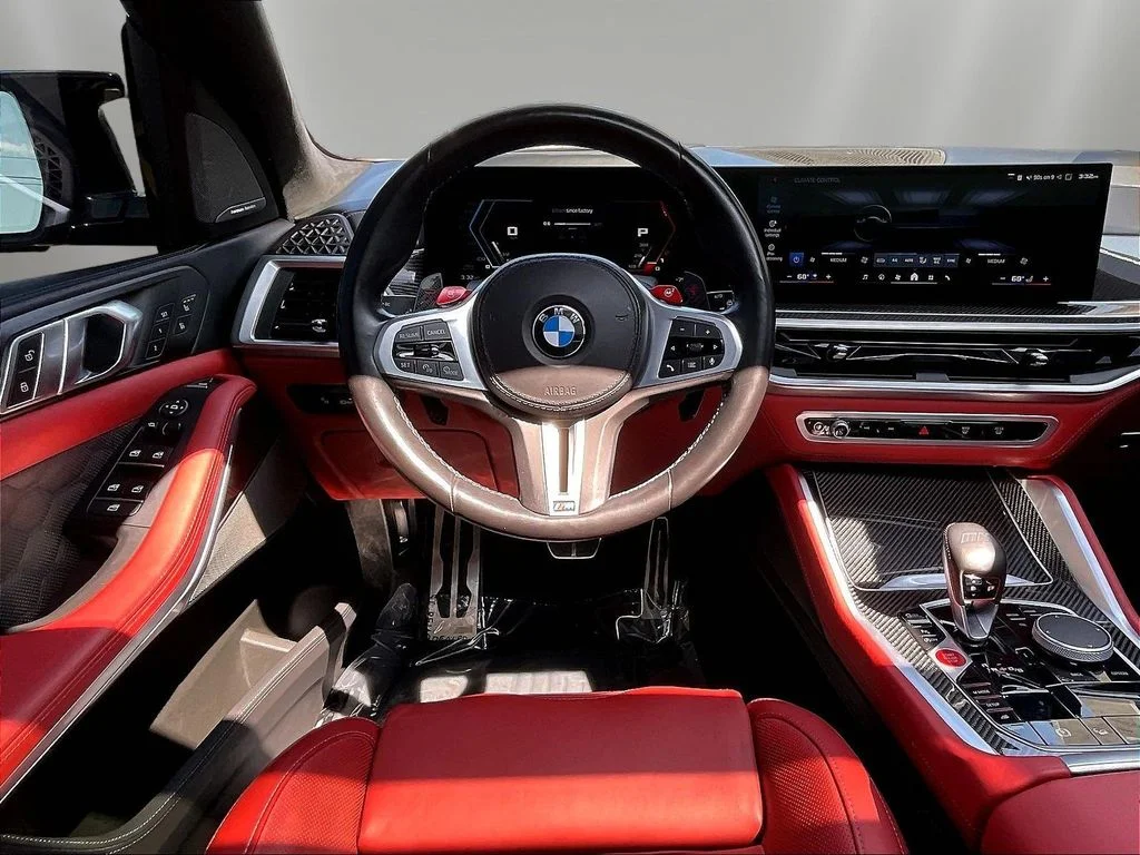 Used 2024 Black Sapphire Metallic BMW Competition image 8