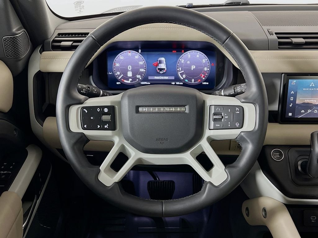Used 2024 Eiger Gray Metallic Land Rover X-Dynamic SE image 11
