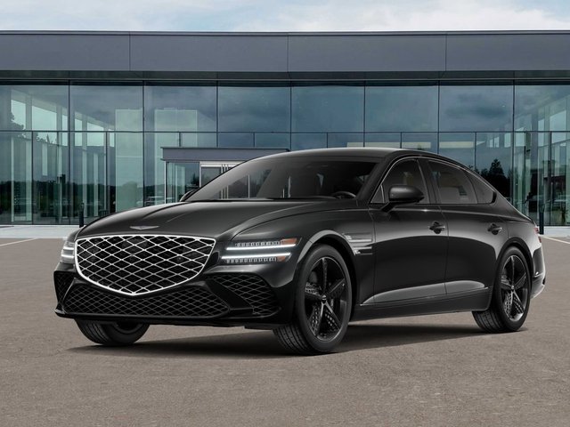 2026 Genesis G80 3.5T SPORT PRESTIGE