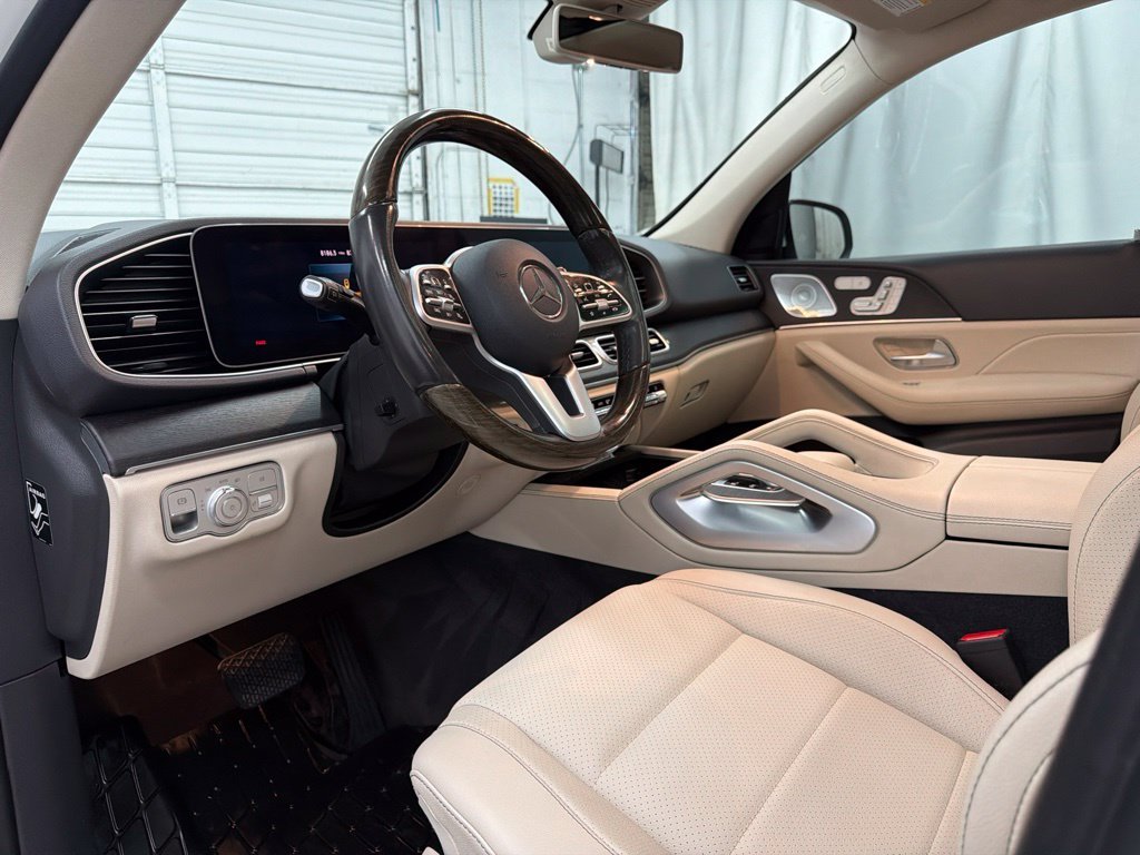 Used 2020 White Mercedes-Benz GLE 450 image 13