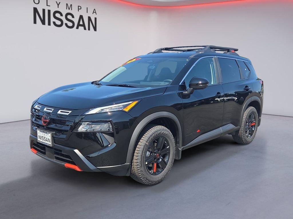 New 2026 Super Black Nissan Rock Creek® image 1