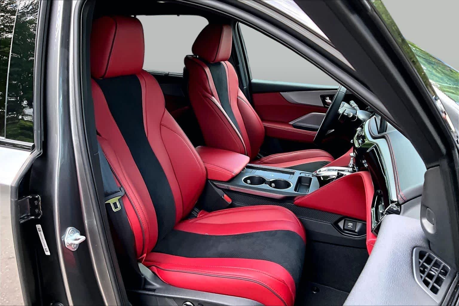 Certified Used 2026 Liquid Carbon Metallic Acura w/A-Spec Package image 9