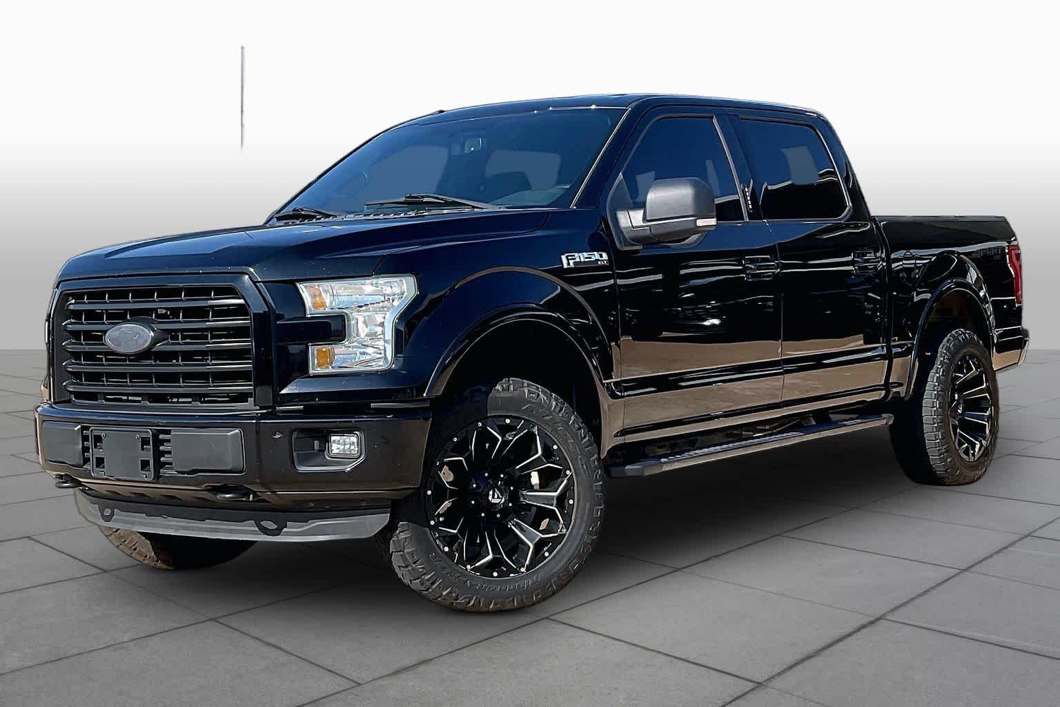Pre-Owned 2016 Ford F-150 XLT