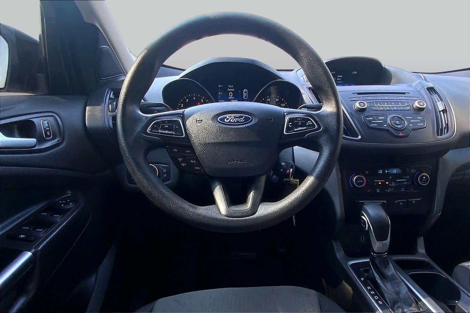 Used 2018 Shadow Black Ford SE image 6