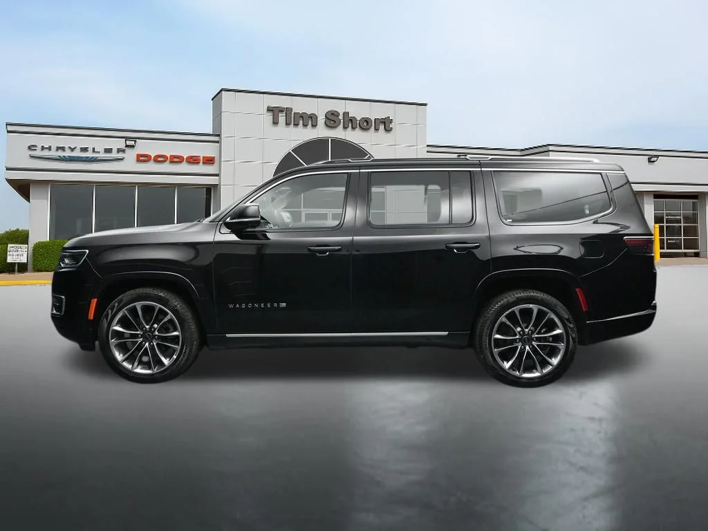 Used 2025 Black Jeep Series III image 2