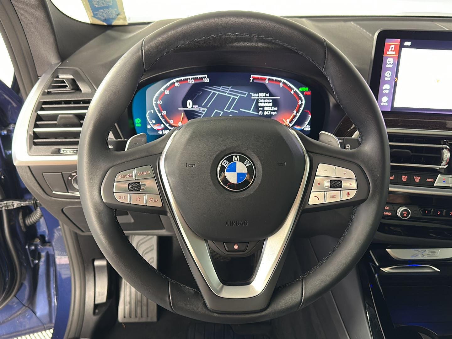 Certified Used 2024 Phytonic Blue Metallic BMW xDrive30i image 11