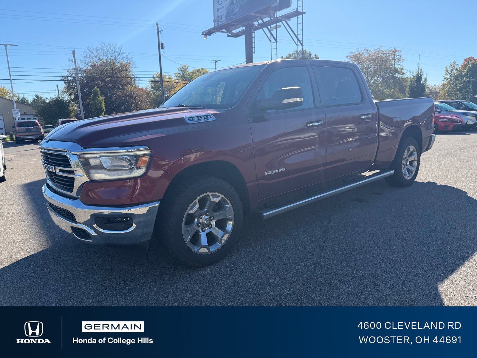 2019 RAM 1500 Pickup