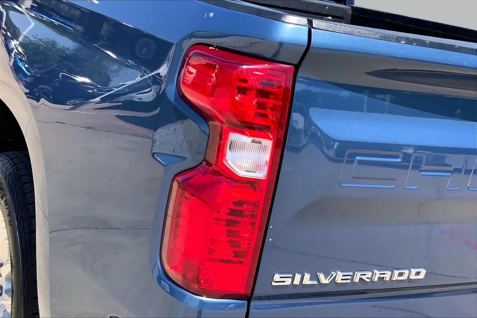 Used 2024 Lakeshore Blue Metallic Chevrolet Custom image 26