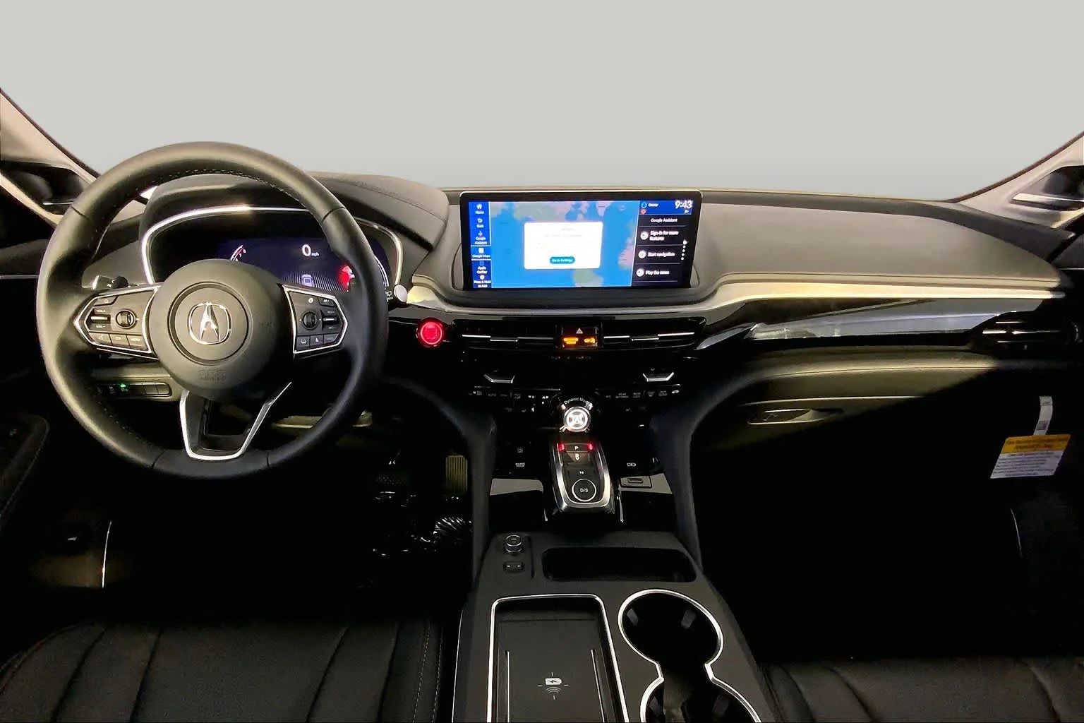New 2026 Platinum White Pearl Acura With Technology Package image 8