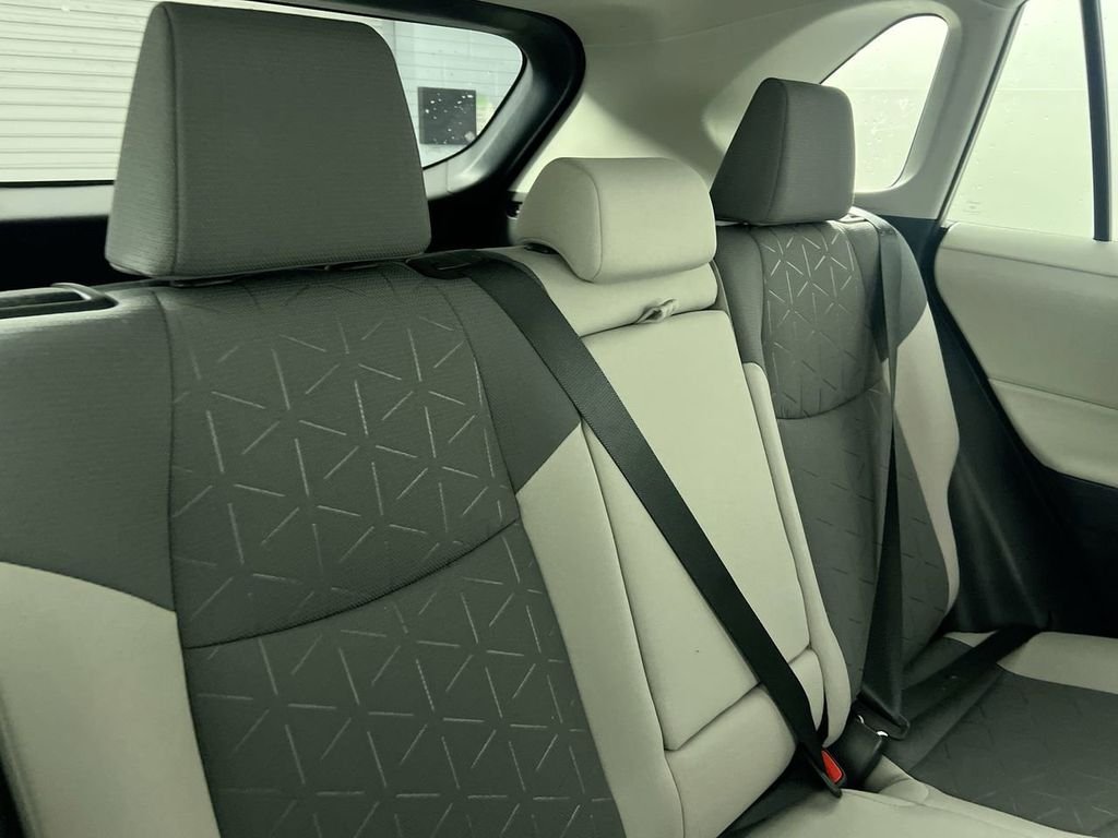 Used 2025 White Toyota XLE image 30