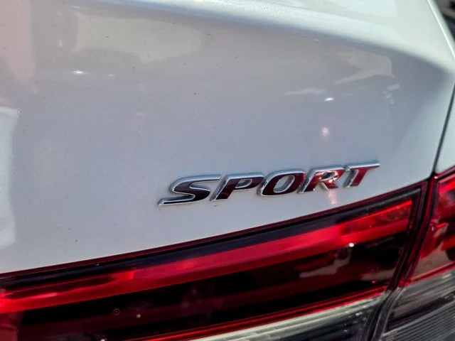Certified Used 2022 White Honda Sport image 6