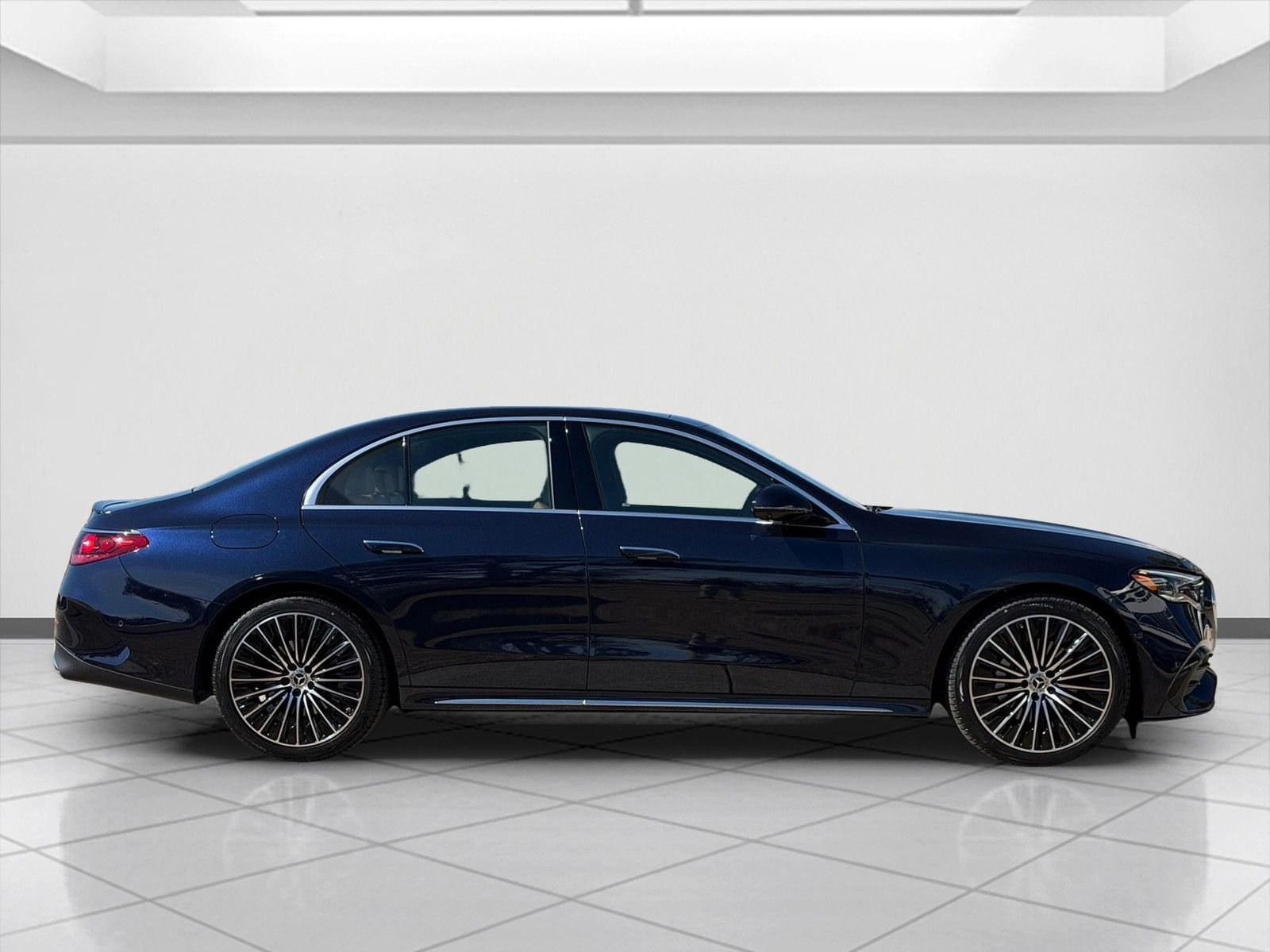 New 2026 Nautical Blue Metallic Mercedes-Benz E 350 image 2