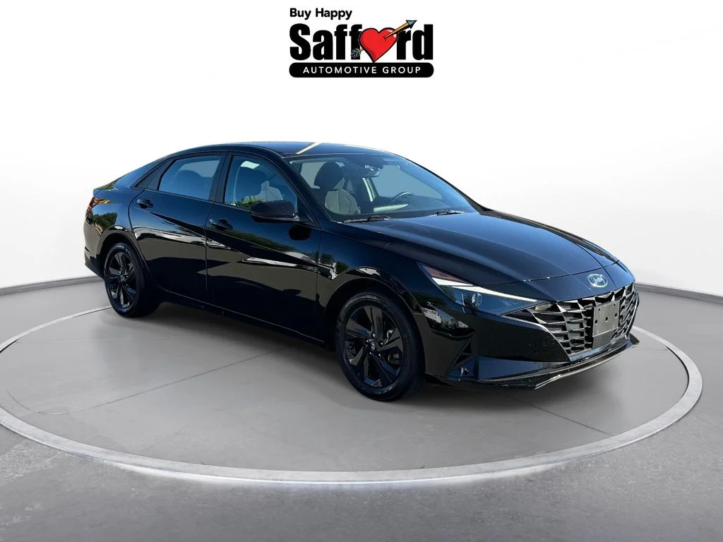 Used 2021 Black Hyundai SEL image 9