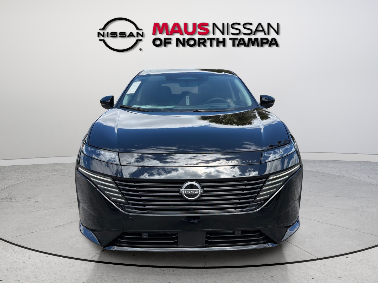 New 2026 Black Nissan Platinum image 3