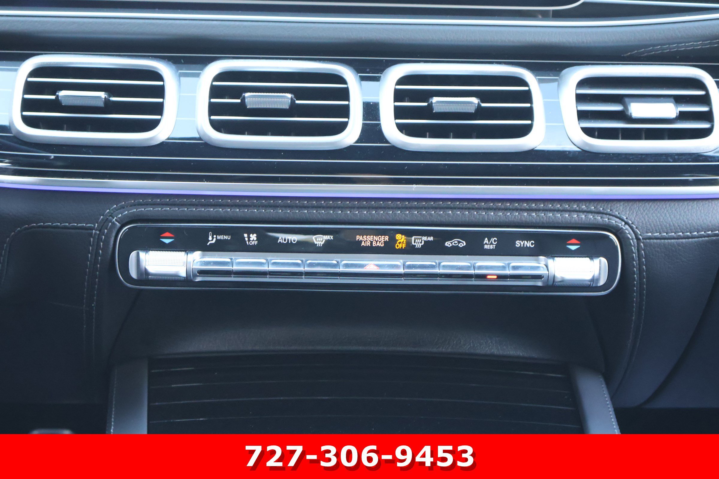 Certified Used 2025 Selenite Gray Metallic Mercedes-Benz GLS 450 image 22