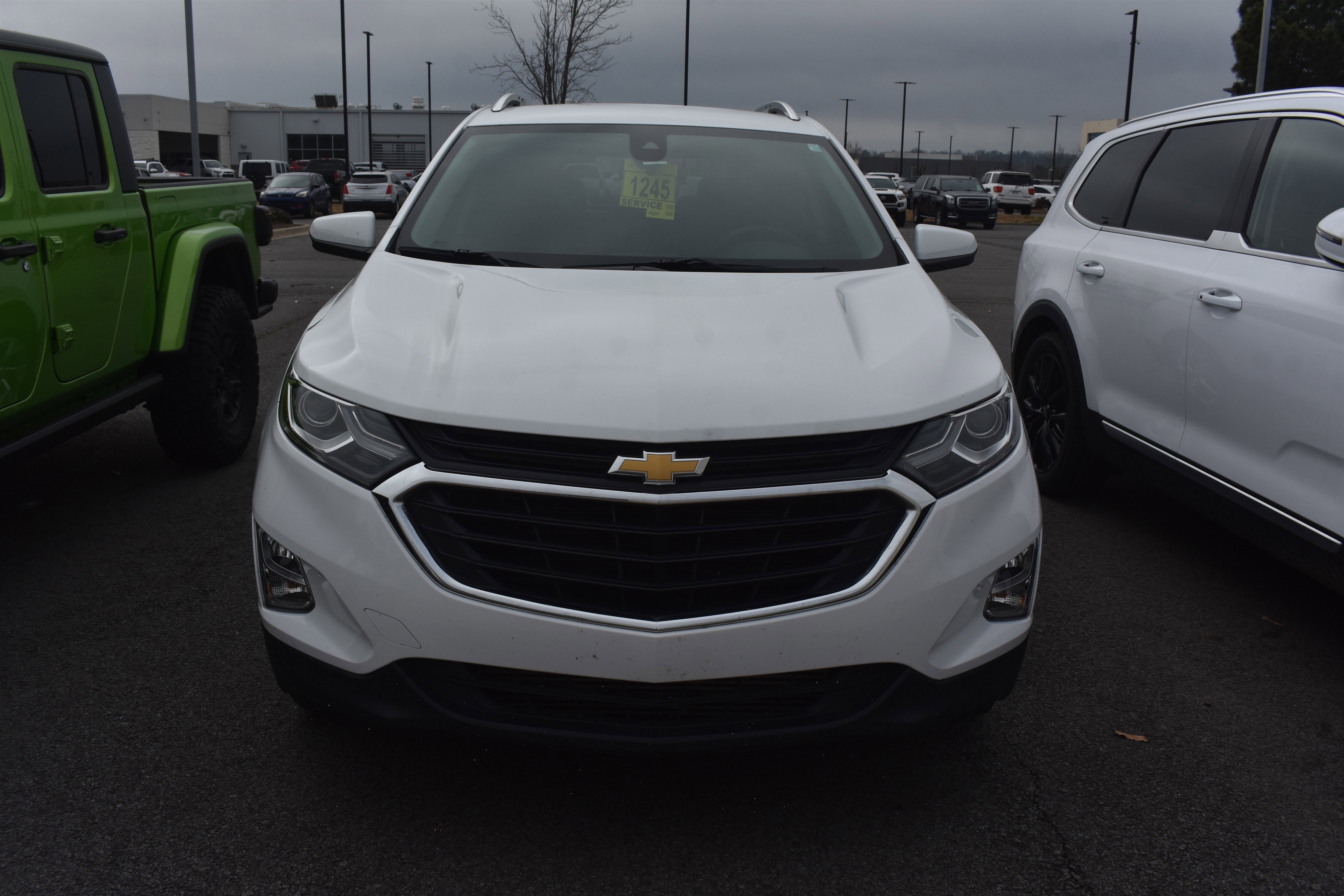 Used 2020 Chevrolet Equinox LT with VIN 3GNAXLEX4LS562155 for sale in Conway, AR