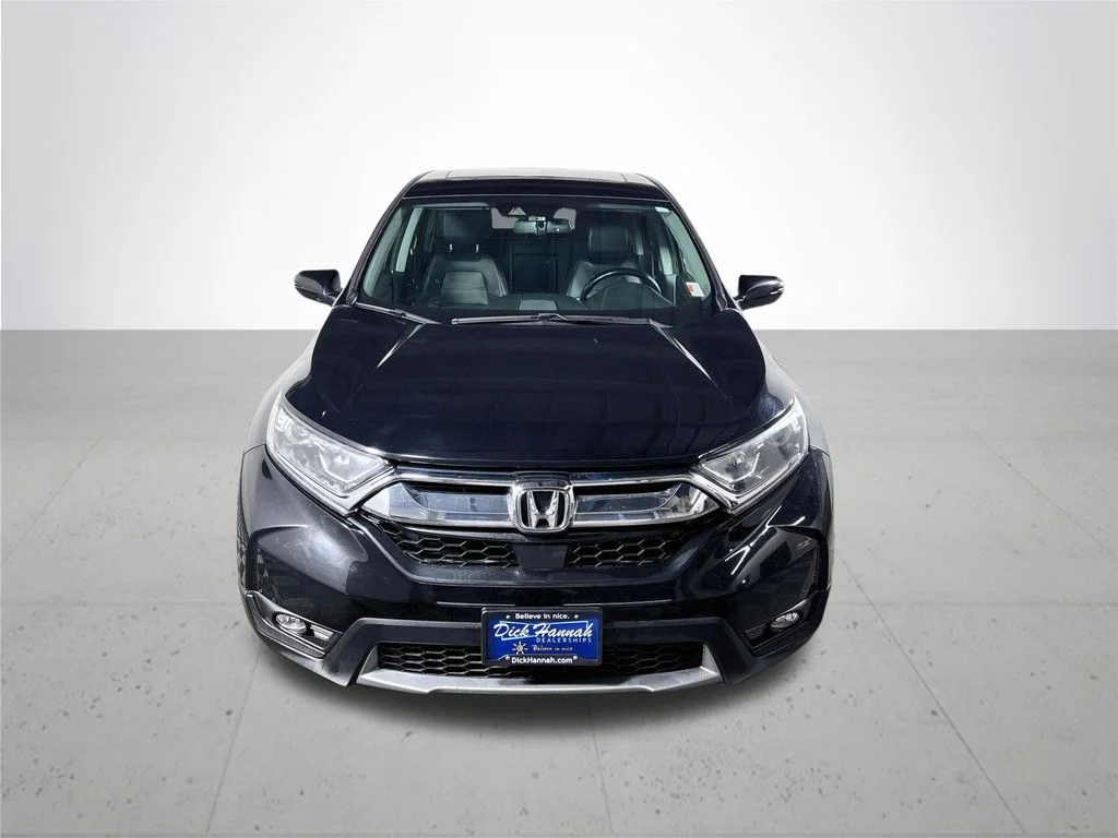Used 2018 Black Honda EX-L image 3