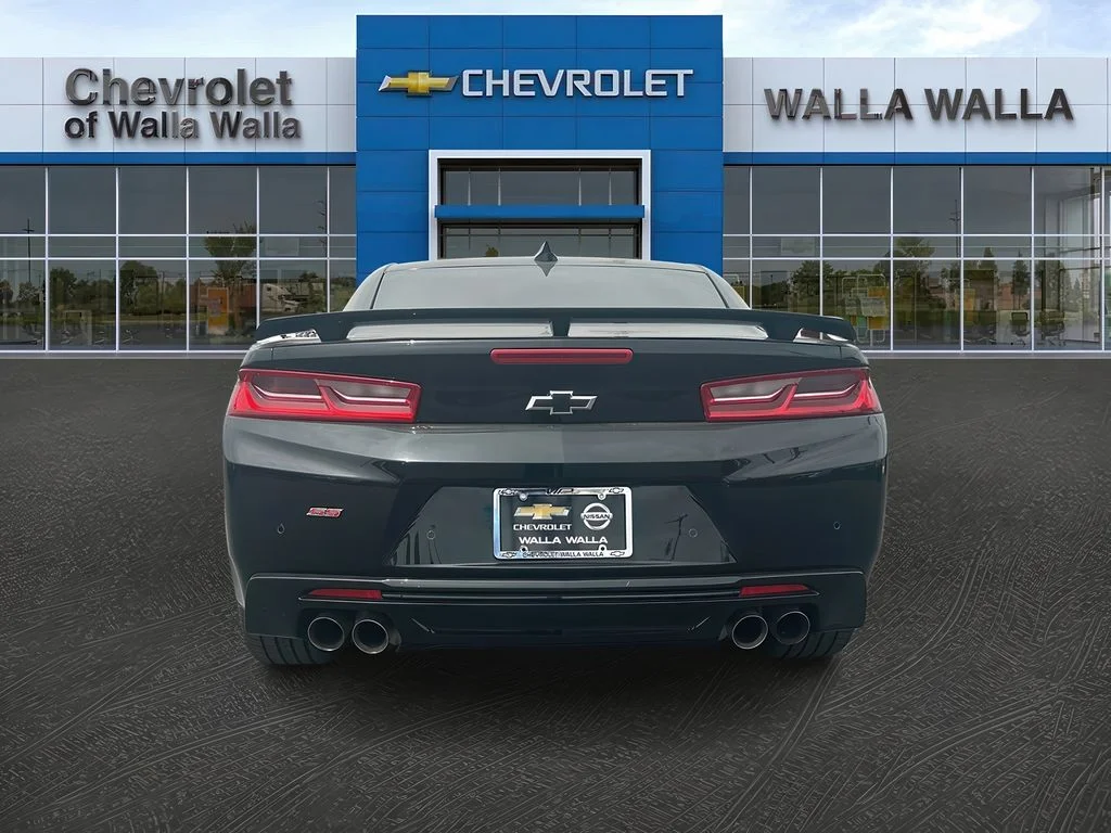 Used 2016 Mosaic Black Metallic Chevrolet 2SS image 6