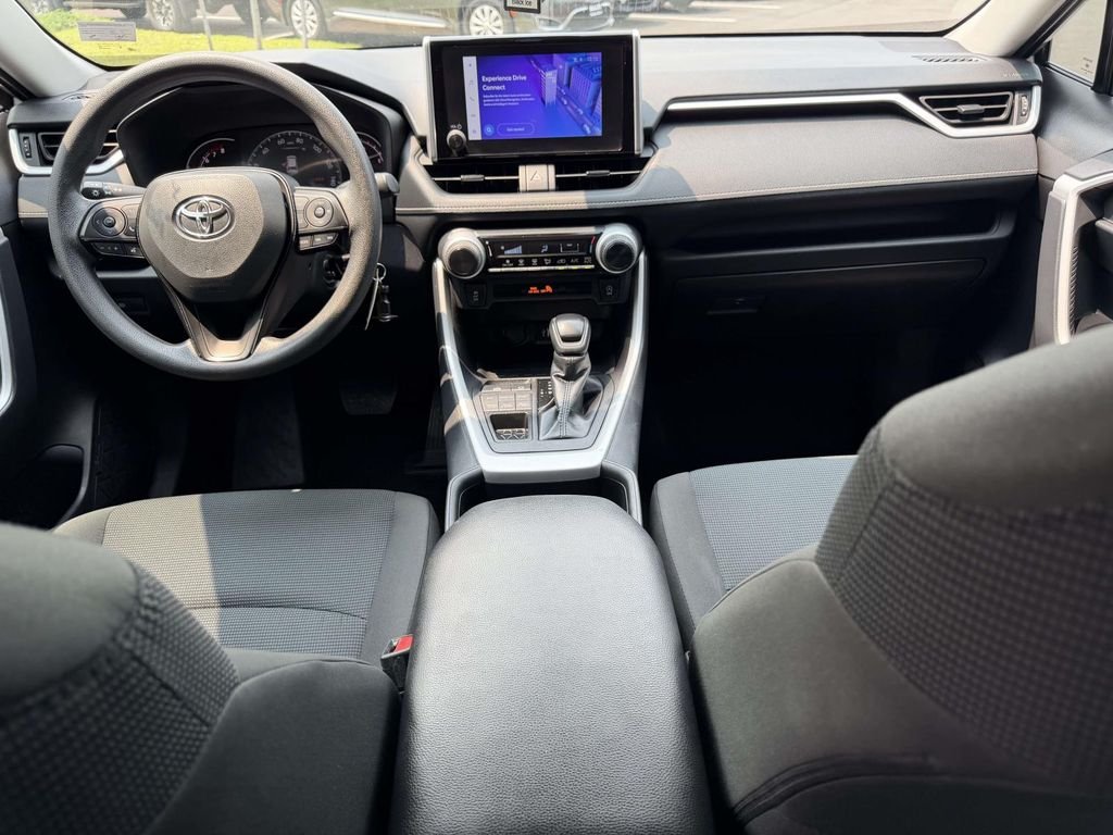Used 2025 Silver Toyota LE image 2