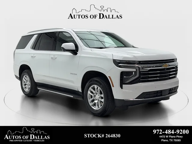 2025 Chevrolet Tahoe LT NAV,CAM,HTD STS,BLIND SPOT,3RD ROW
