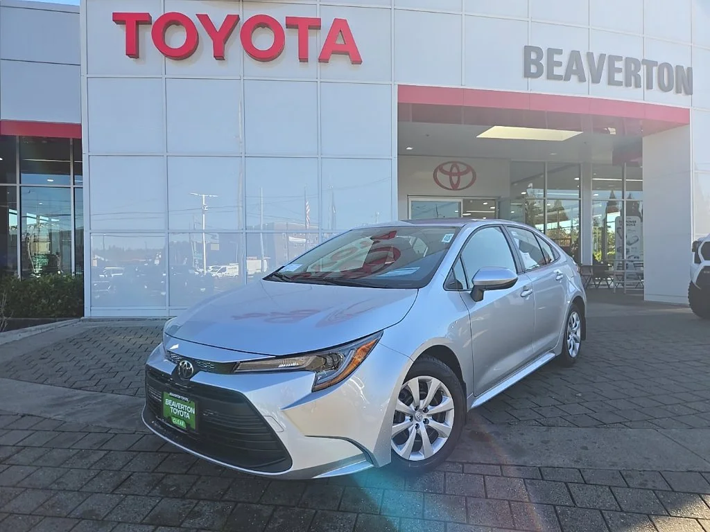 2027 Toyota Corolla LE