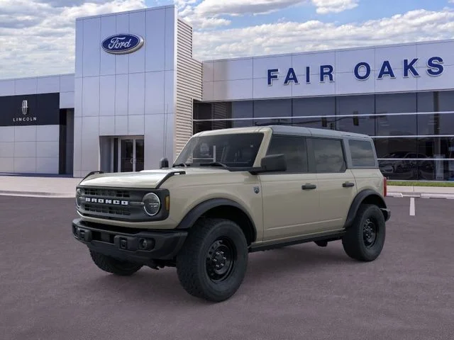 New 2026 Desert Sand Ford Big Bend image 1