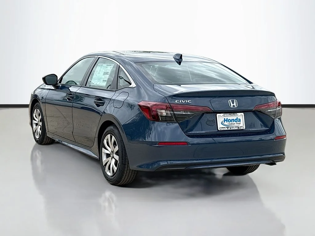 Used 2026 Blue Lagoon Pearl Honda LX image 5