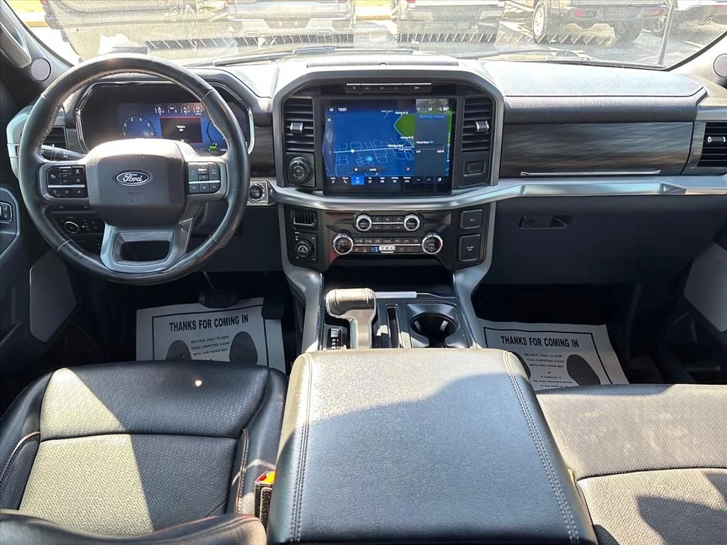 Used 2024 Blue Ford Lariat image 21