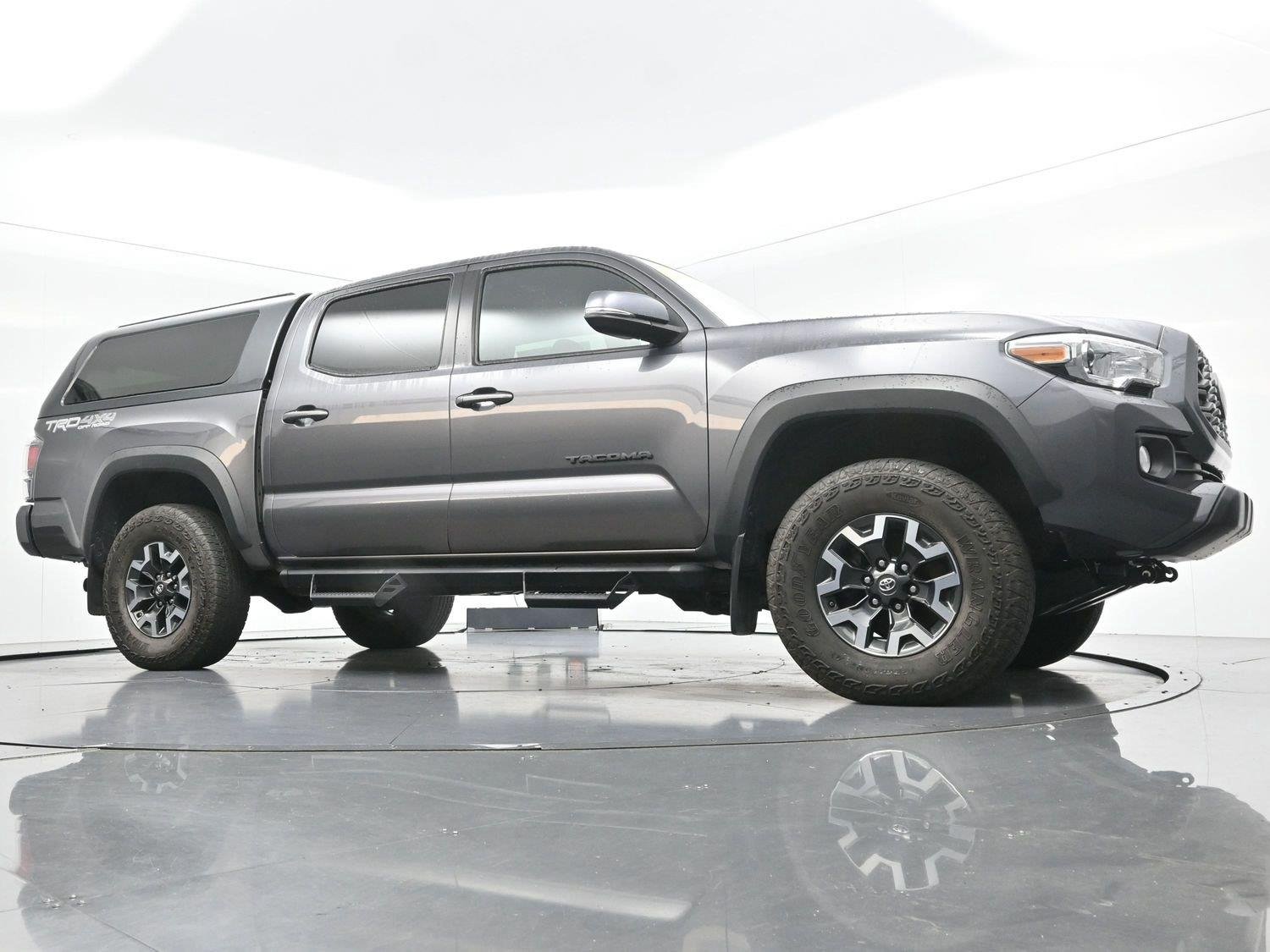Used 2021 Magnetic Gray Metallic Toyota TRD Off-Road image 44
