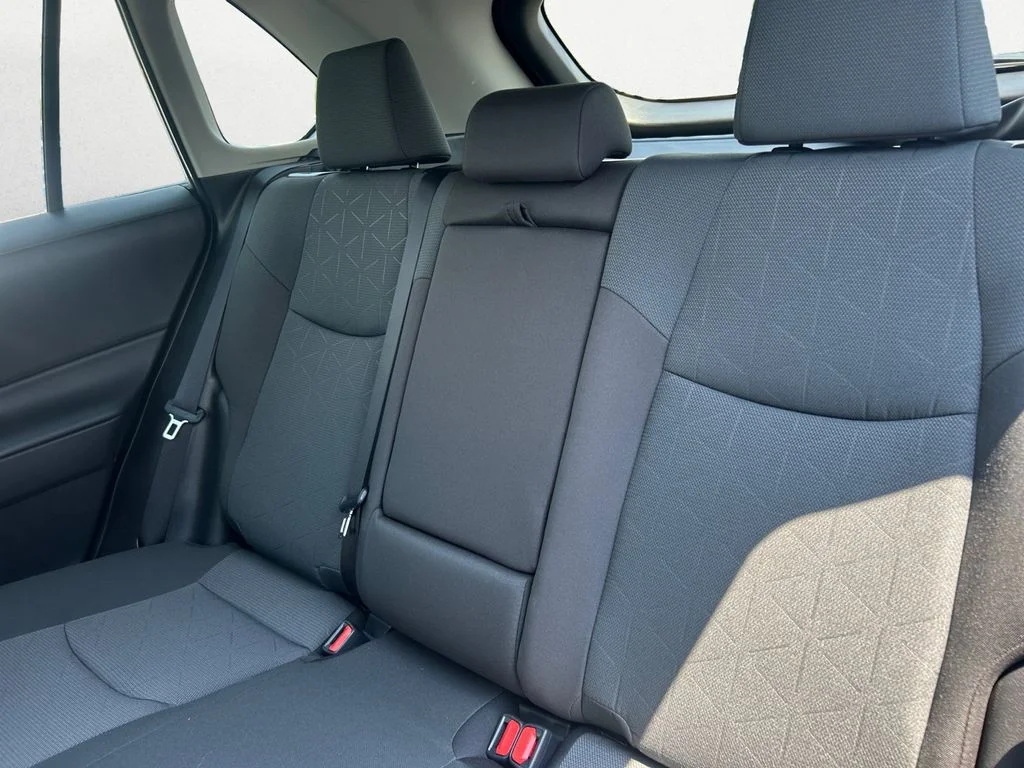 Used 2025 Silver Toyota XLE image 9