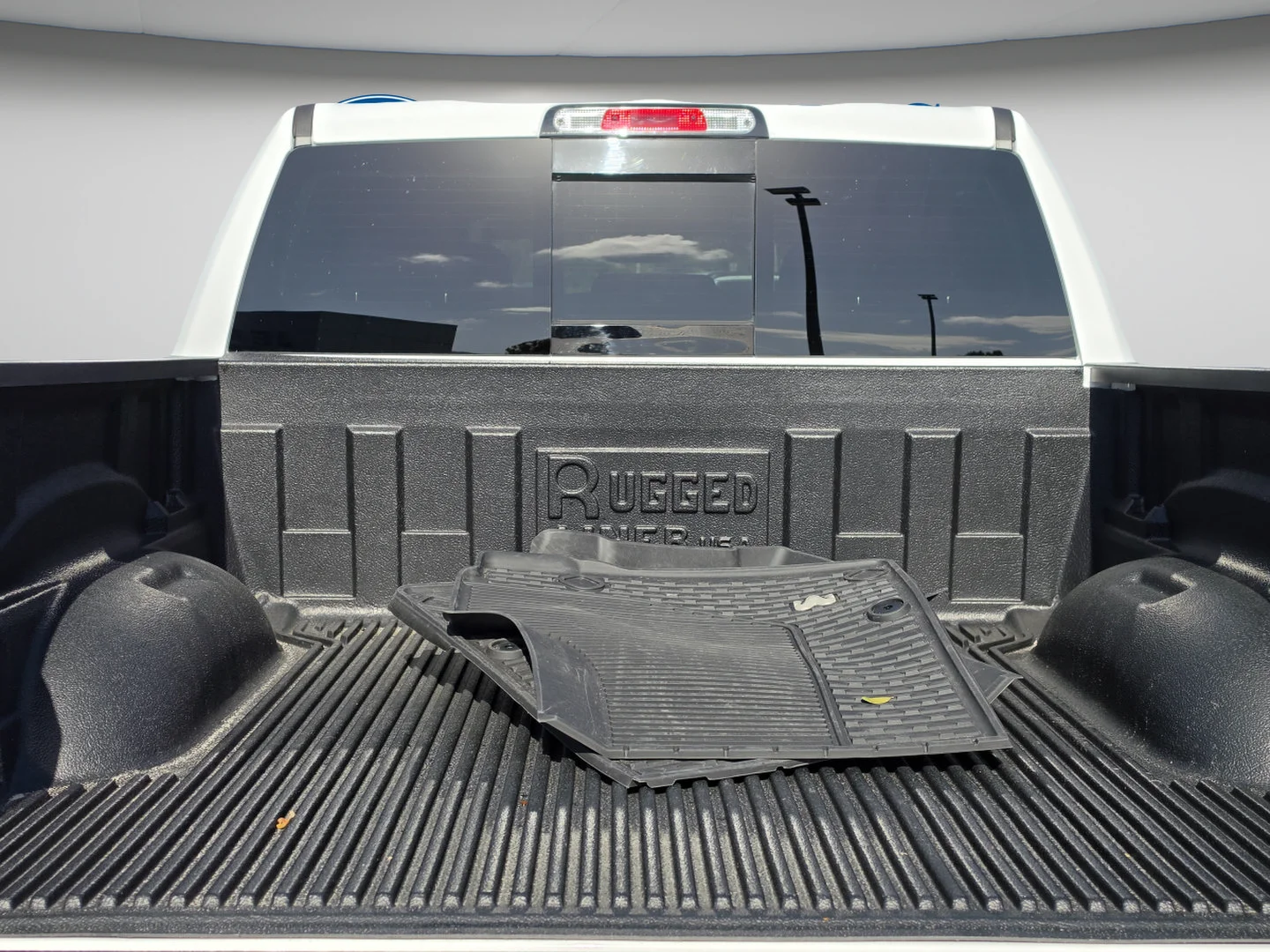Used 2023 Bright White Clearcoat Ram Rebel image 15