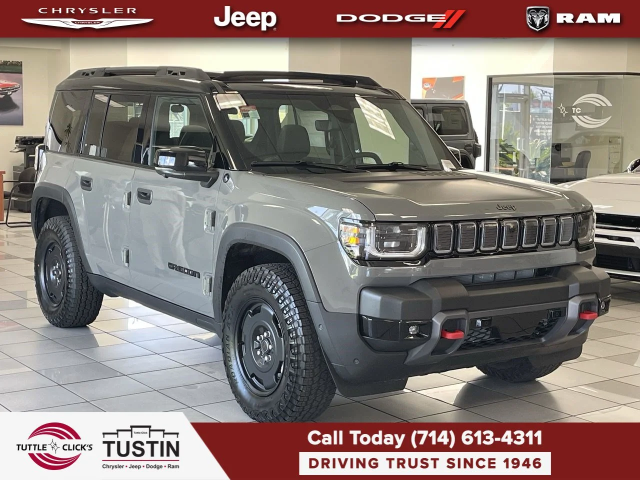2026 Jeep Recon