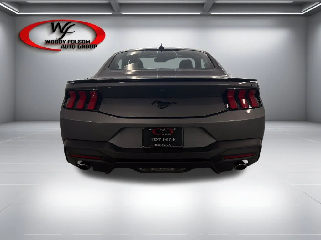 New 2026 Carbonized Gray Metallic Ford EcoBoost® Premium Fastback image 7