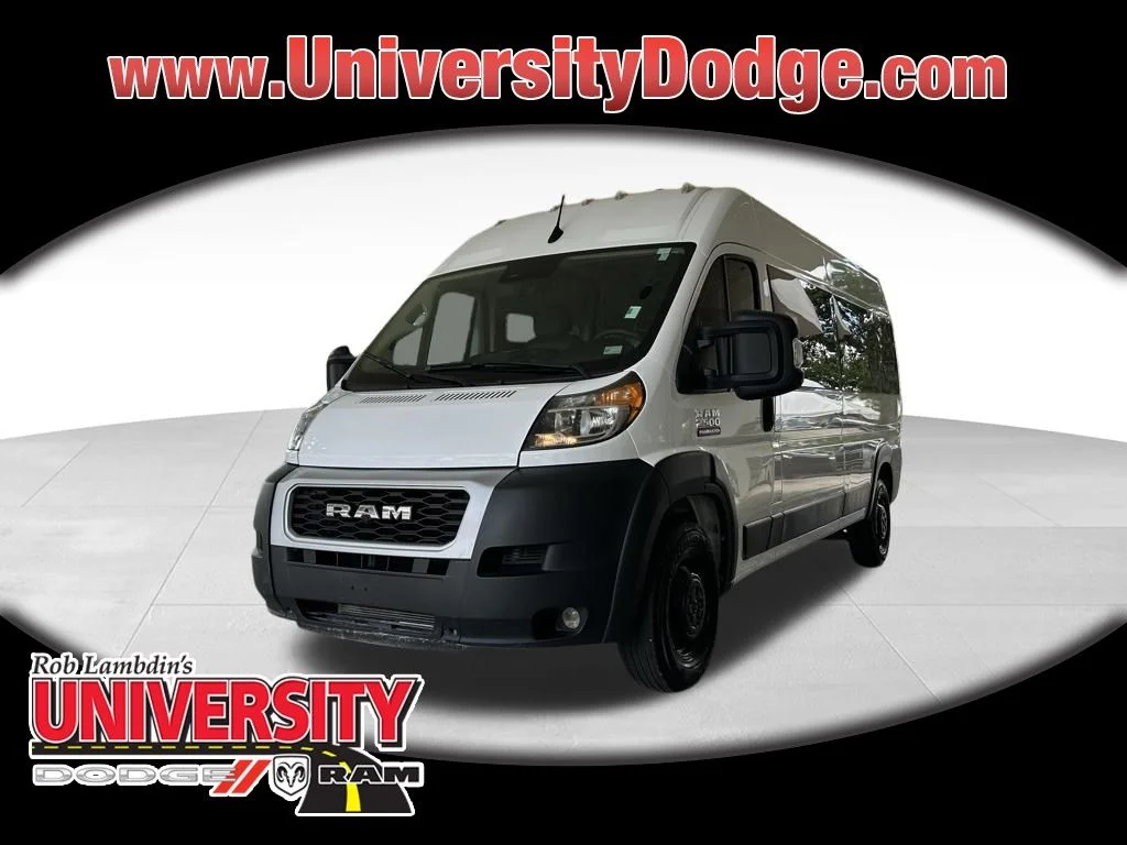 2022 RAM ProMaster Window Van 2500 159 WB High Roof's photo
