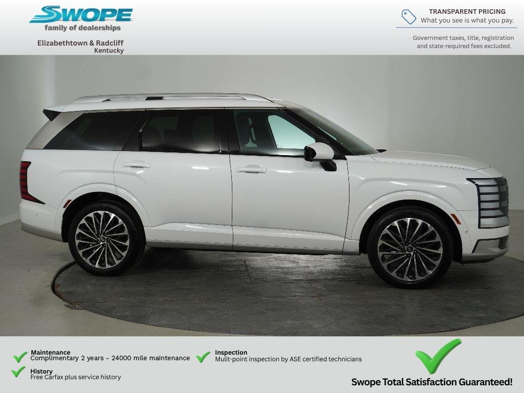 Used 2026 Creamy White Pearl Hyundai Calligraphy image 2