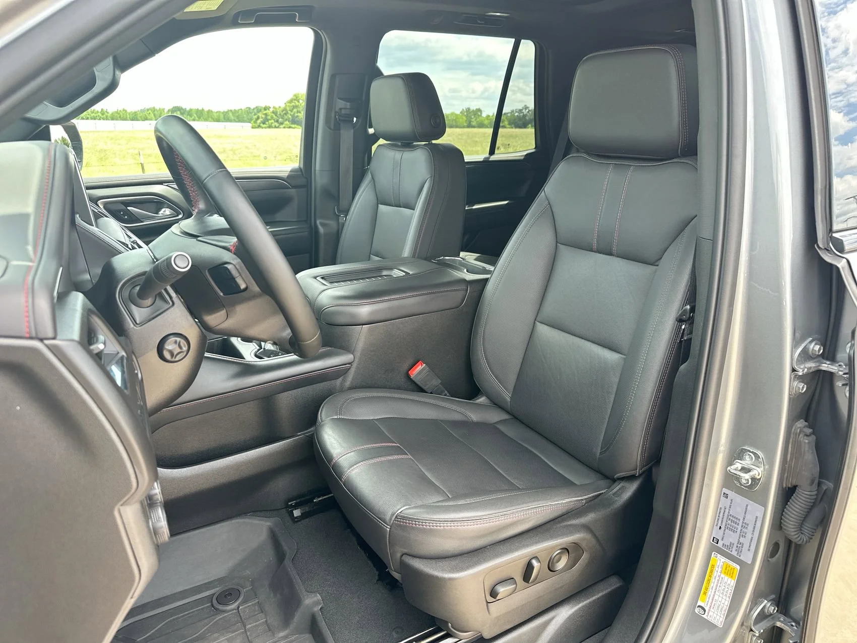 Used 2023 Sterling Gray Metallic Chevrolet RST image 11