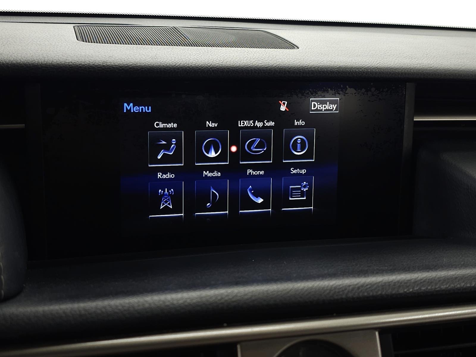 Used 2015 White Lexus F SPORT image 19