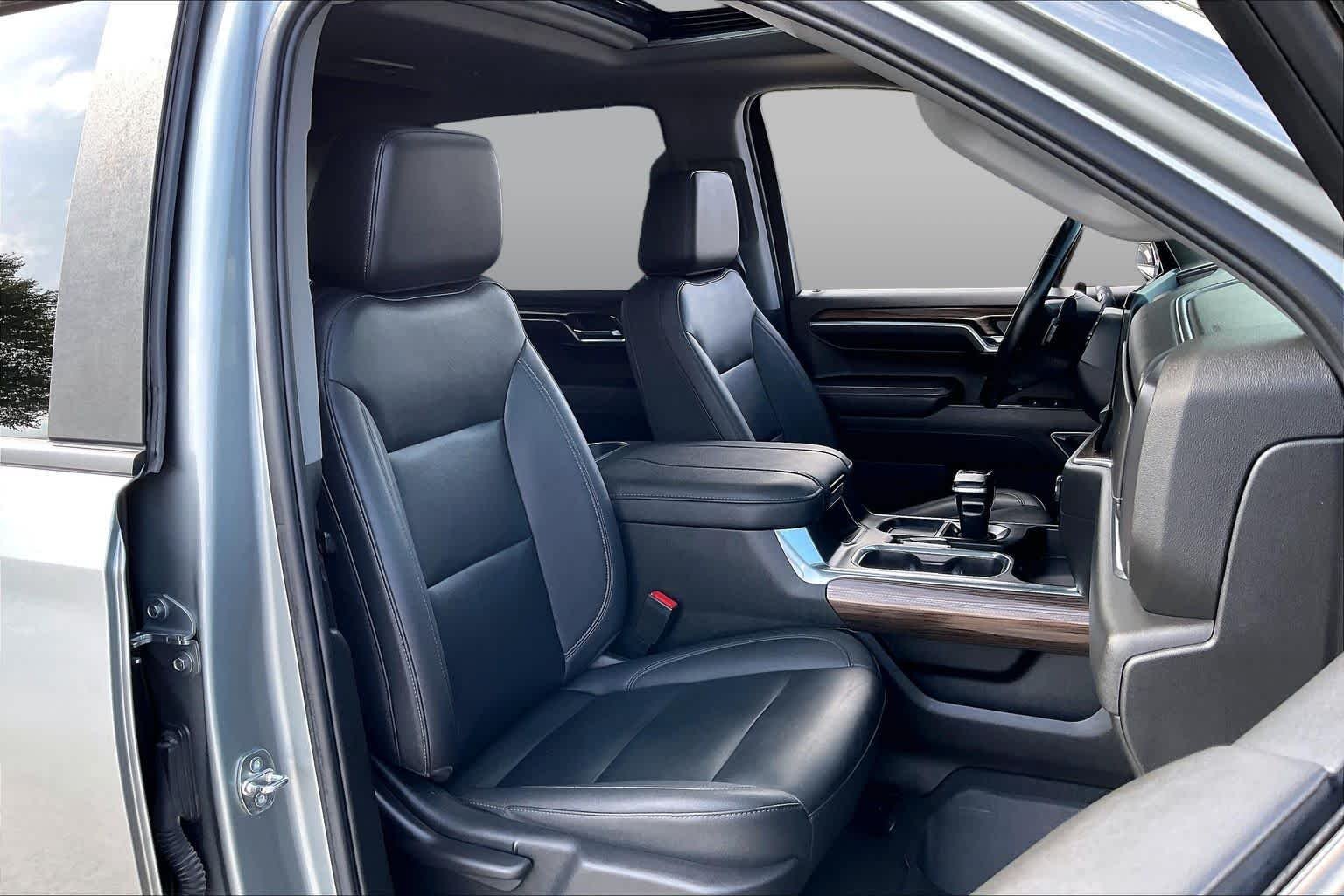 Used 2023 Sterling Gray Metallic Chevrolet RST image 9