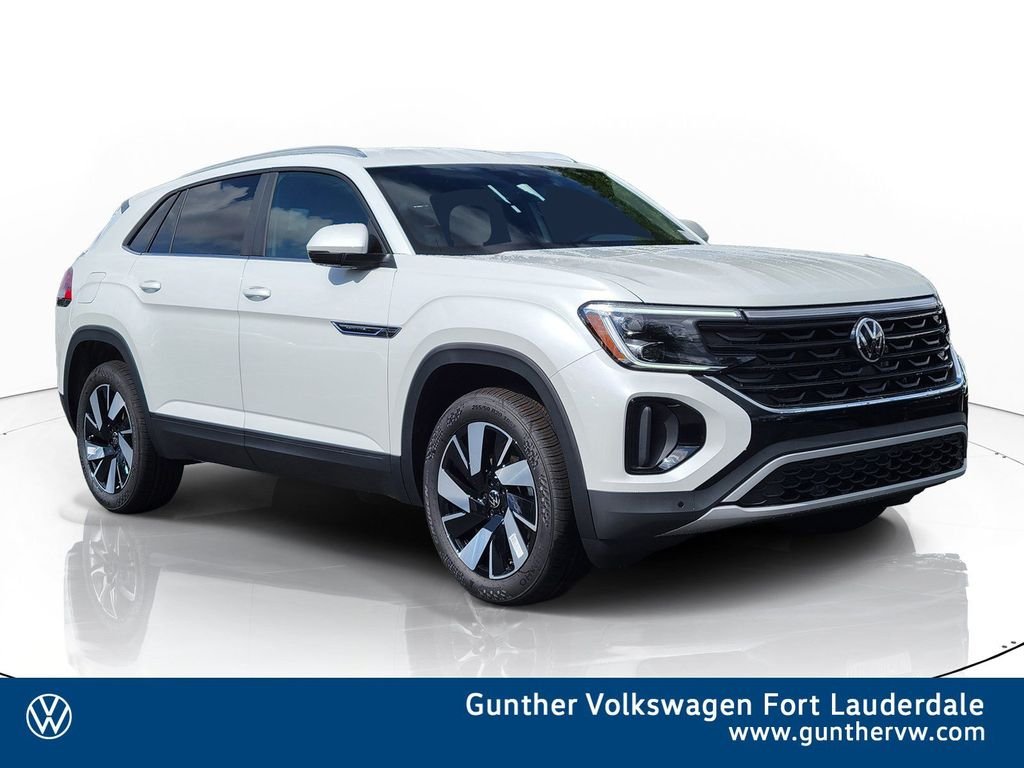 New 2026 White/off-white Volkswagen SE w/Technology image 1