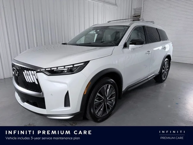 2027 INFINITI QX60 Luxe FWD