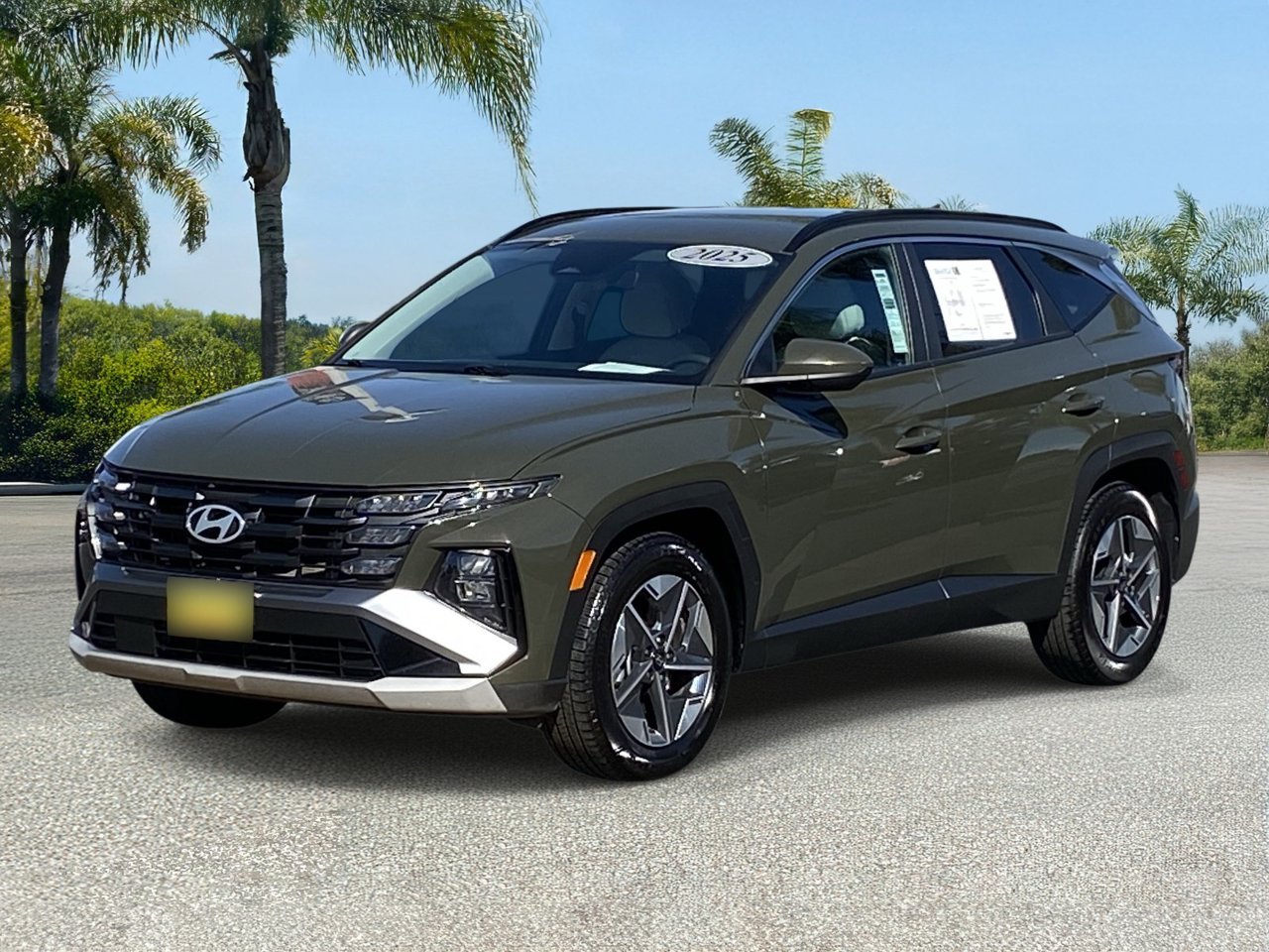 2025 Hyundai Tucson