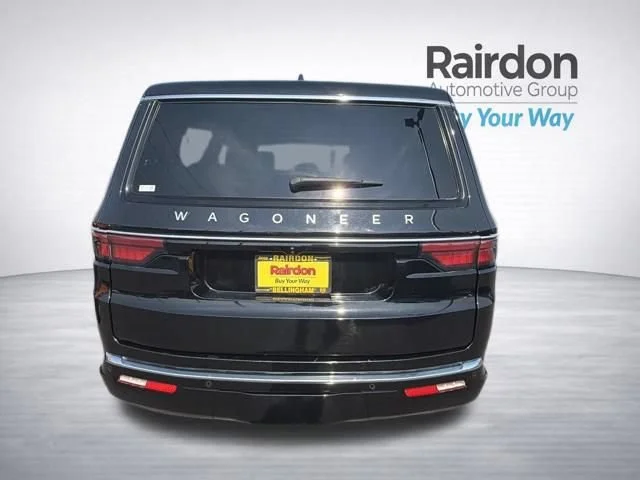 Used 2024 Diamond Black Crystal Pearlcoat Jeep Series III image 6