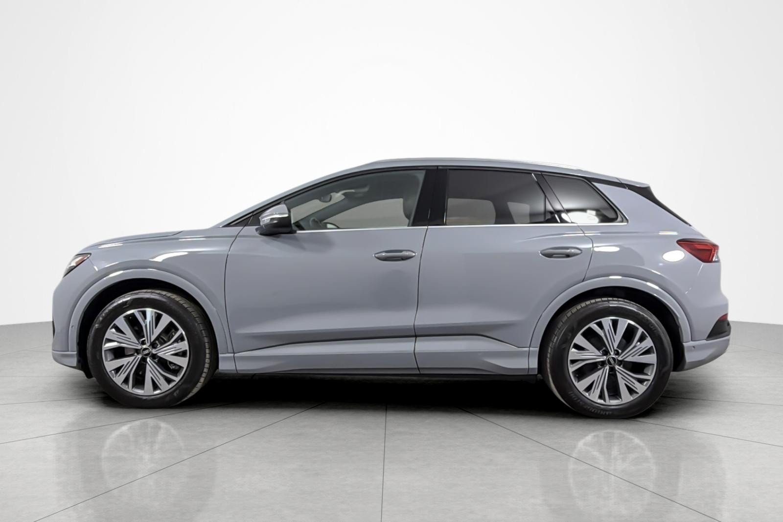 Certified 2023 Audi Q4 e-tron Premium Plus with VIN WA1BCBFZXPP074801 for sale in Newport Beach, CA