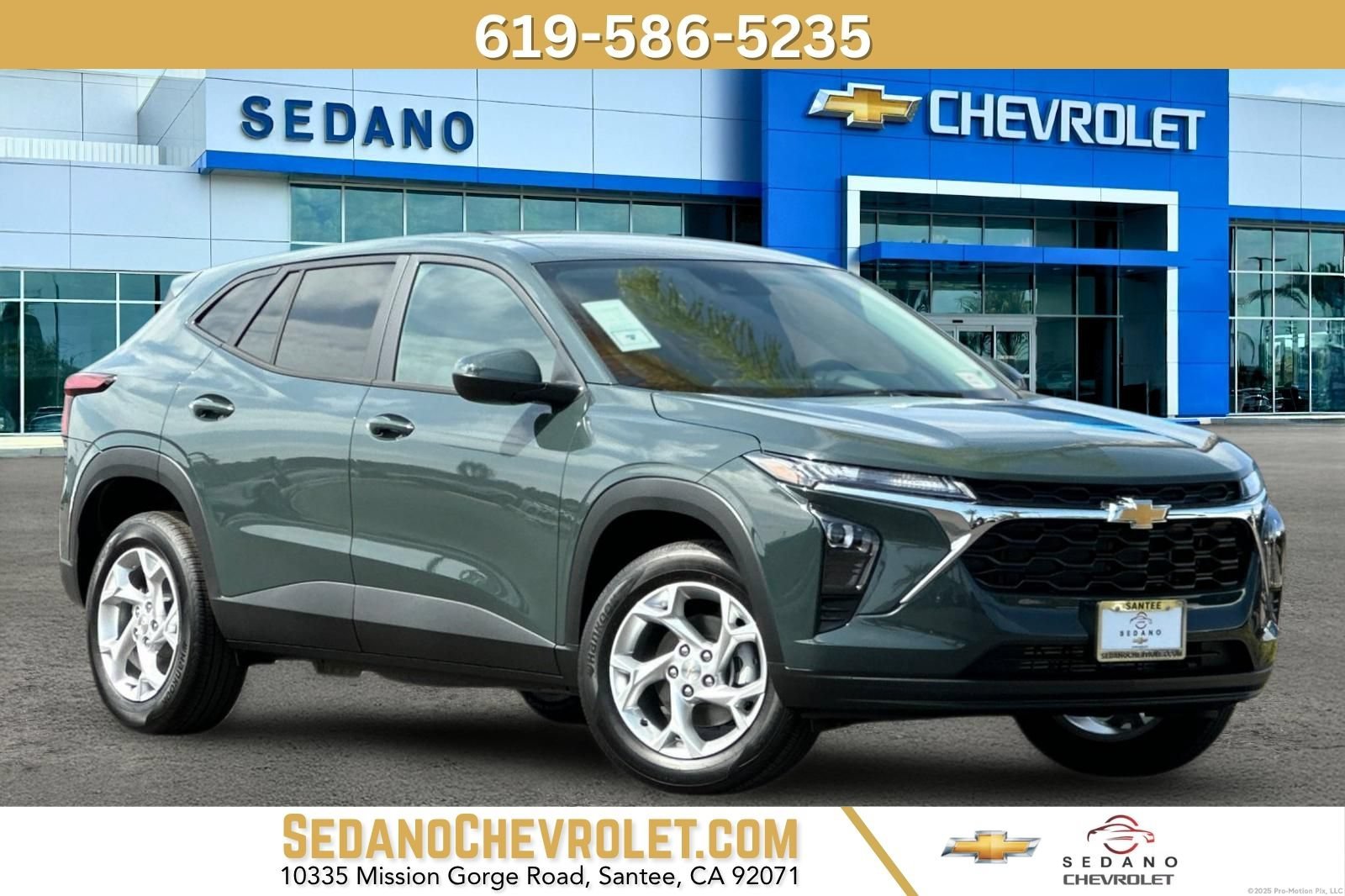 2026 Chevrolet Trax