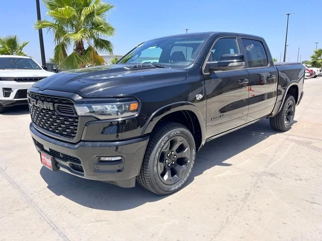 New 2026 Diamond Black Crystal Pearlcoat RAM Big Horn/Lone Star image 3