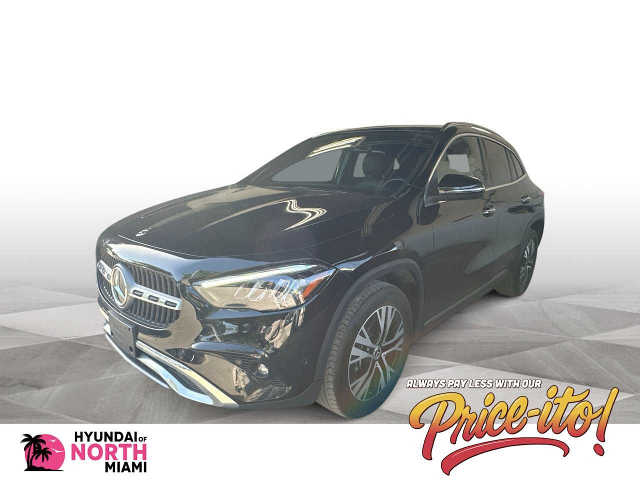 2025 Mercedes-Benz GLA