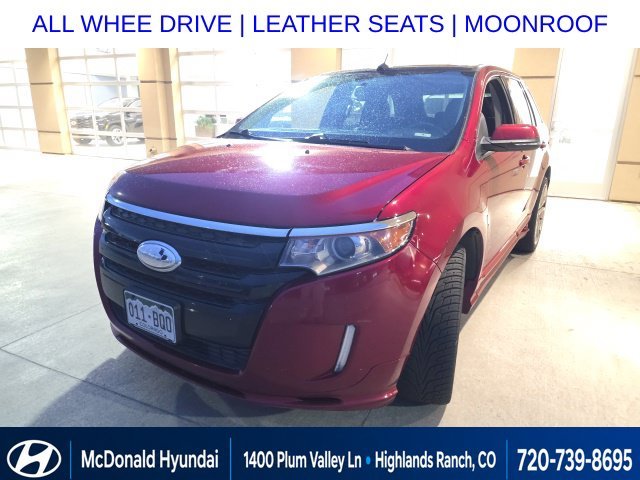 Used 2013 Red Ford Sport image 1