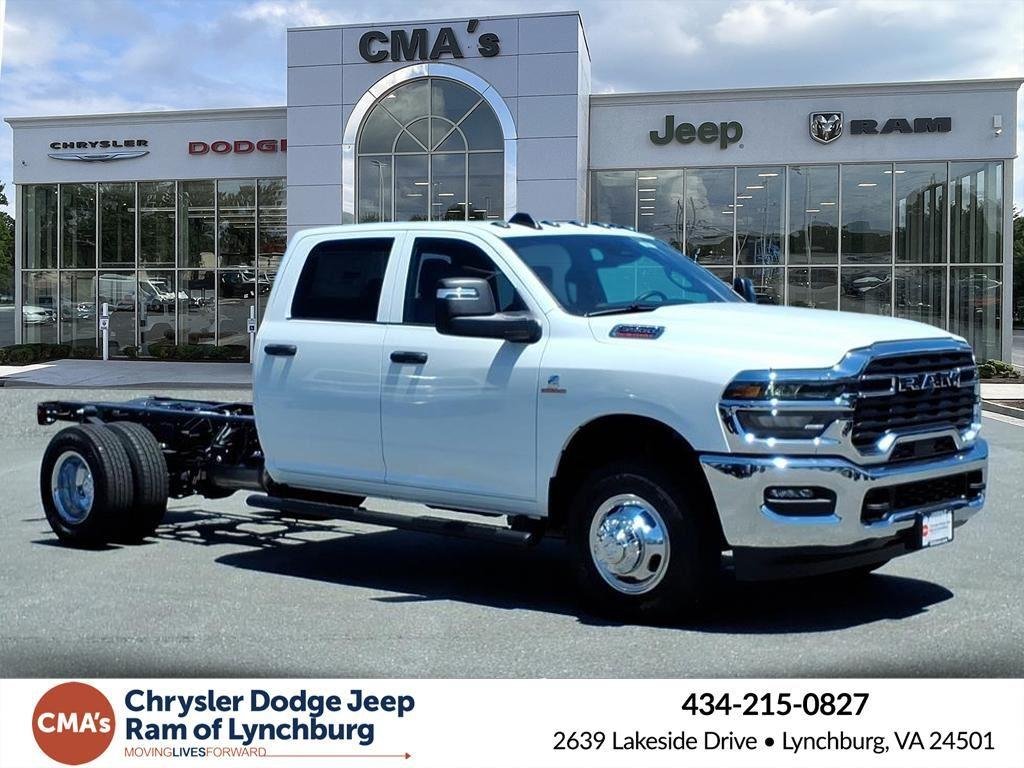 2026 RAM 3500 Tradesman 4X4 Crew Cab's photo